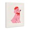 Stupell Industries French Poodle in Beret Canvas, design by Jessica Beck